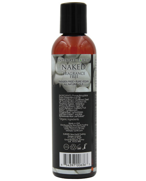 Intimate Earth Aceite de Masaje - 120 ml Naked