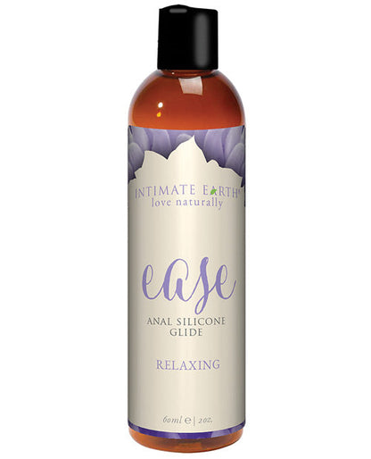 Intimate Earth Soothe Ease Lubricante Anal de Silicona Relajante con Bisabolol - 60 ml