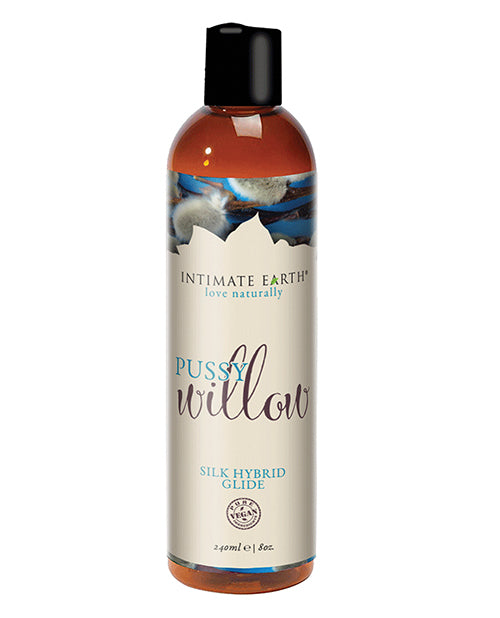 Intimate Earth Pussy Willow Seda Híbrida Deslizante - 240 ml