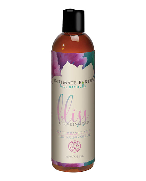 Intimate Earth Bliss Lubrifiant anal relaxant à base d'eau - 120 ml