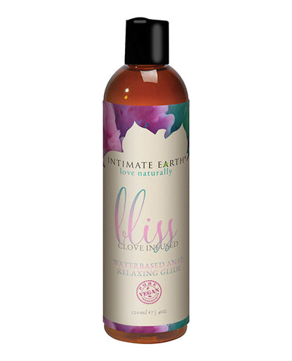 Intimate Earth Bliss Lubrifiant anal relaxant à base d'eau - 120 ml