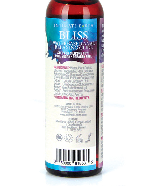 Intimate Earth Bliss Lubrifiant anal relaxant à base d'eau - 120 ml