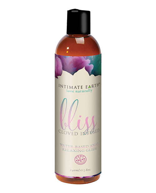 Intimate Earth Bliss Lubrifiant Anal Décontractant à Base d'Eau - 240 ml
