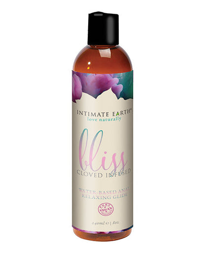 Intimate Earth Bliss Lubrifiant Anal Décontractant à Base d'Eau - 240 ml
