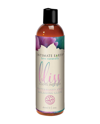 Intimate Earth Bliss Lubrifiant Anal Relaxant à Base d'Eau - 60 ml