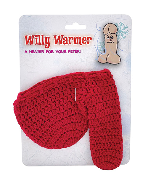 Willy Warmer Un calentador para tu Peter - Rojo
