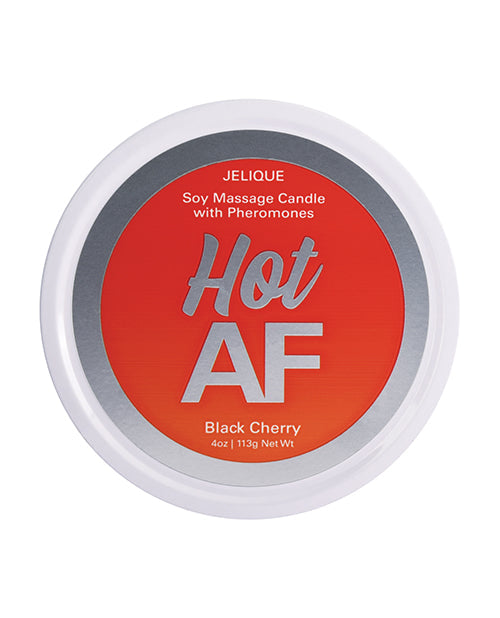 Vela de masaje Jelique - 4 oz Muy Caliente Cereza Negra