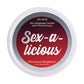 Bougie de massage Jelique - 4 oz Sex-A-Licious Framboise gourmande