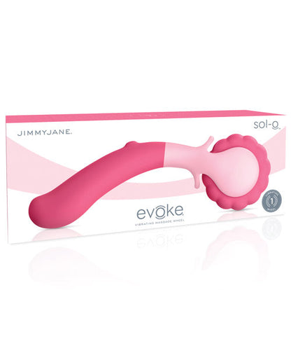 Jimmyjane Evoke Sol-o - Rosa