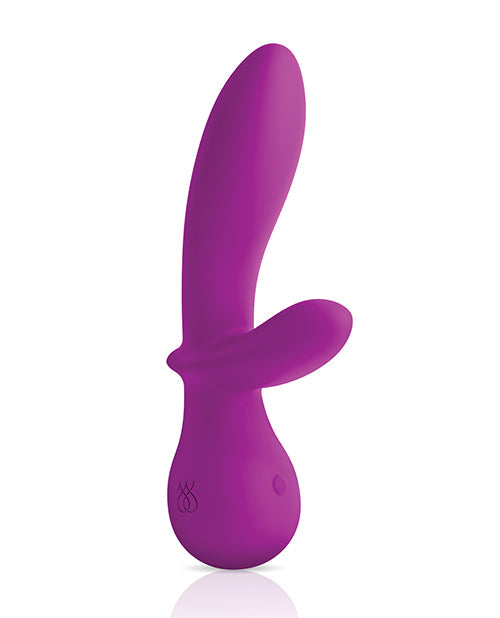 Vibrador JimmyJane para el punto G | Vibrador Rabbit resistente al agua | Vibrador de clítoris morado | El mejor vibrador para mujeres