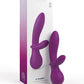 Vibrador JimmyJane para el punto G | Vibrador Rabbit resistente al agua | Vibrador de clítoris morado | El mejor vibrador para mujeres