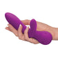 Vibrador JimmyJane para el punto G | Vibrador Rabbit resistente al agua | Vibrador de clítoris morado | El mejor vibrador para mujeres