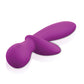 Vibrador JimmyJane para el punto G | Vibrador Rabbit resistente al agua | Vibrador de clítoris morado | El mejor vibrador para mujeres