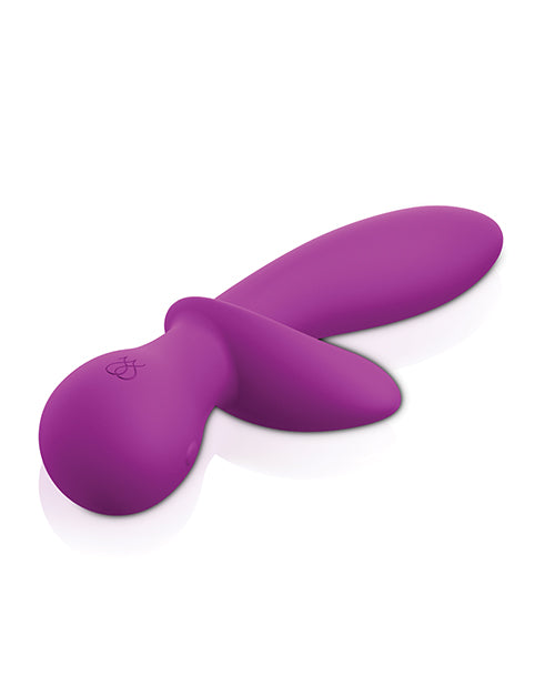 Vibrador JimmyJane para el punto G | Vibrador Rabbit resistente al agua | Vibrador de clítoris morado | El mejor vibrador para mujeres