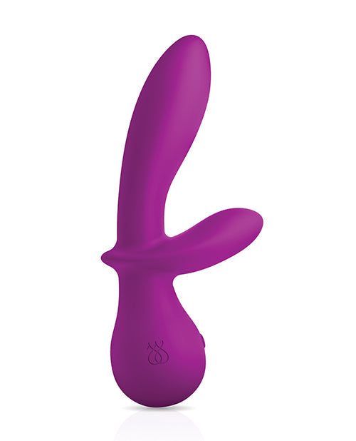 Vibrador JimmyJane para el punto G | Vibrador Rabbit resistente al agua | Vibrador de clítoris morado | El mejor vibrador para mujeres