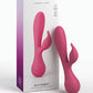 Vibrador de punto G JimmyJane | Vibrador Glo Rabbit | Vibrador de clítoris rosa con calor | Mejor vibrador para mujeres