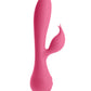 Vibrador de punto G JimmyJane | Vibrador Glo Rabbit | Vibrador de clítoris rosa con calor | Mejor vibrador para mujeres