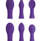 Vibrador Sónico JimmyJane Focus - Morado