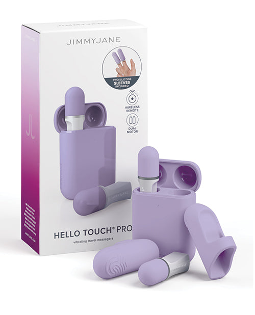 Estimuladores de dedos JimmyJane Hello Touch PRO Mini