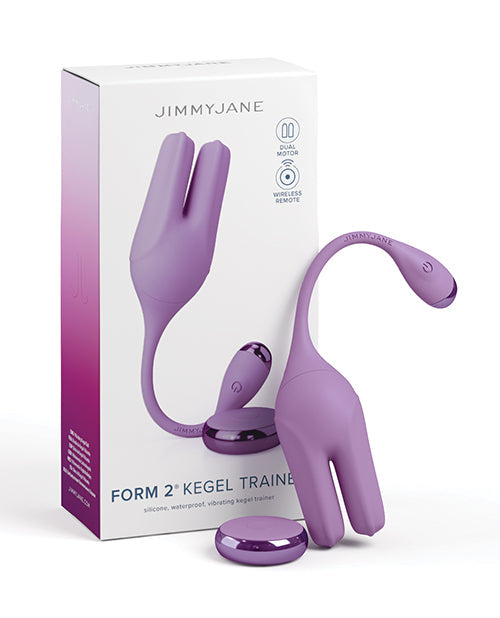 JimmyJane Form 2 Ejercitador de Kegel y cosquilleador de clítoris