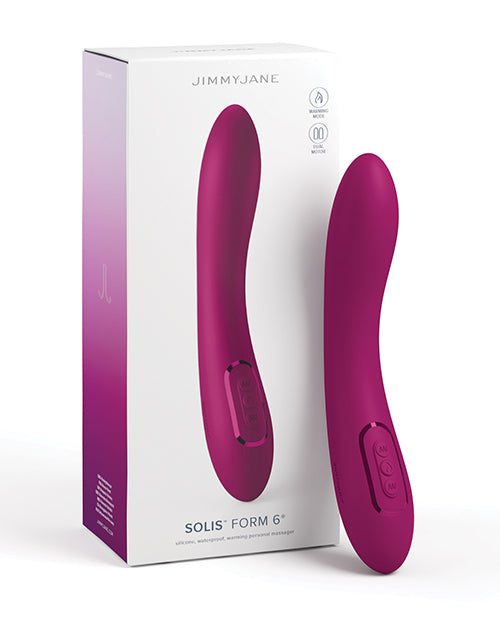 Vibrador de punto G JimmyJane Solis Form 6
