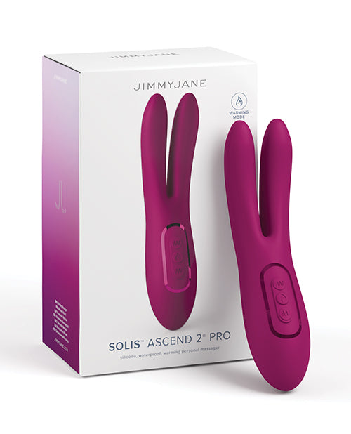 Stimulateur JimmyJane Solis Ascend 2 PRO