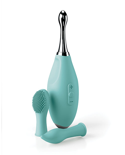 Estimulador JimmyJane Focus Pro - Turquesa