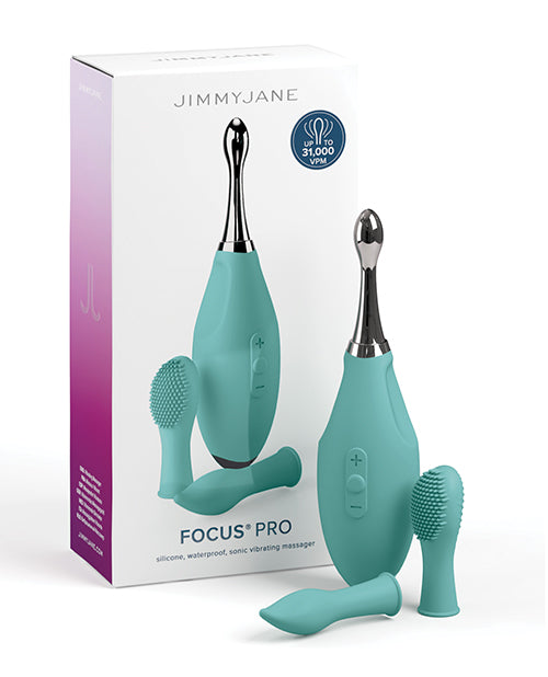 Estimulador JimmyJane Focus Pro - Turquesa