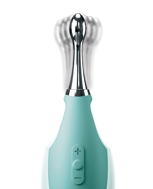 Estimulador JimmyJane Focus Pro - Turquesa