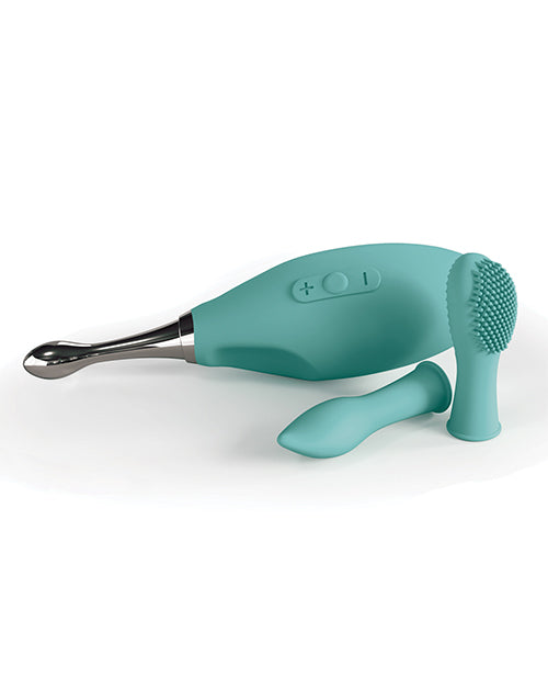 Estimulador JimmyJane Focus Pro - Turquesa
