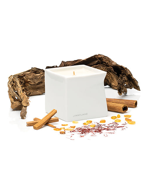 JimmyJane Afterglow Massage Scented Oil Candle - Tabac Rouge 4.5oz