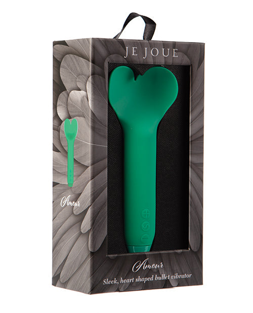 Vibrador Bala Je Joue Amour - Verde Esmeralda
