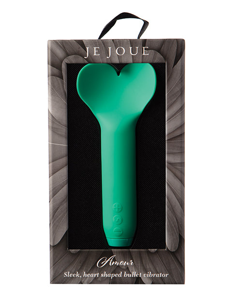 Vibrador Bala Je Joue Amour - Verde Esmeralda