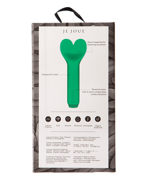 Vibrador Bala Je Joue Amour - Verde Esmeralda