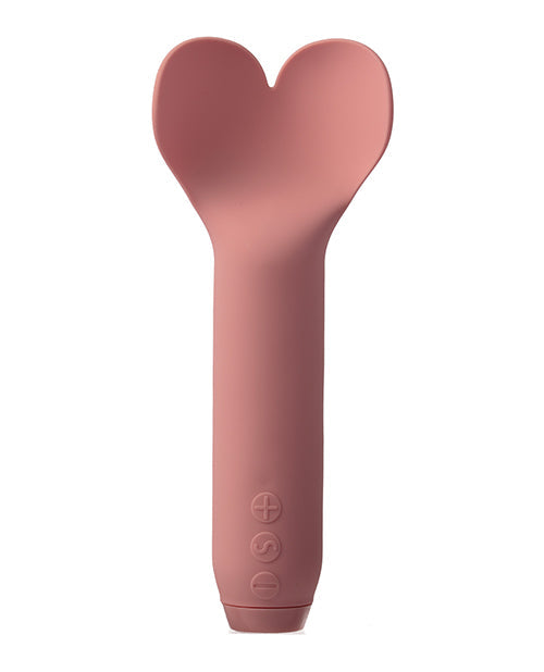 Vibromasseur Je Joue Amour Bullet - Rosette Pâle