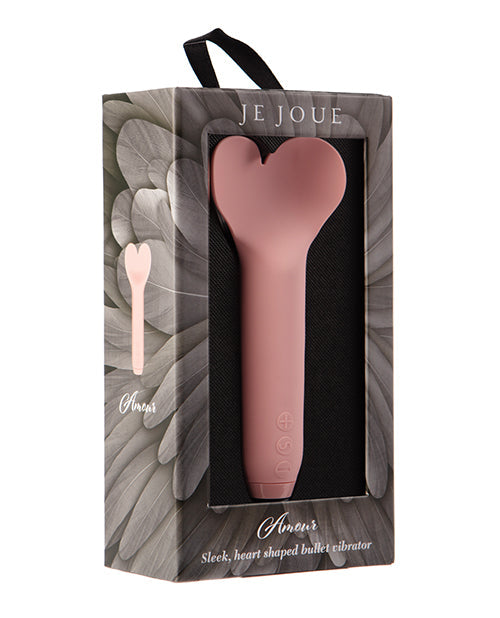 Vibromasseur Je Joue Amour Bullet - Rosette Pâle