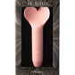 Vibromasseur Je Joue Amour Bullet - Rosette Pâle