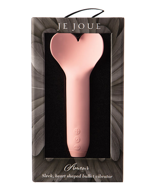 Vibromasseur Je Joue Amour Bullet - Rosette Pâle
