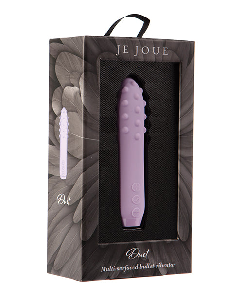 Vibromasseur balle double Je Joue - Lilas