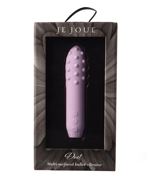 Vibromasseur balle double Je Joue - Lilas