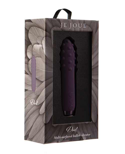 Vibromasseur Balle Duo Je Joue - Violet