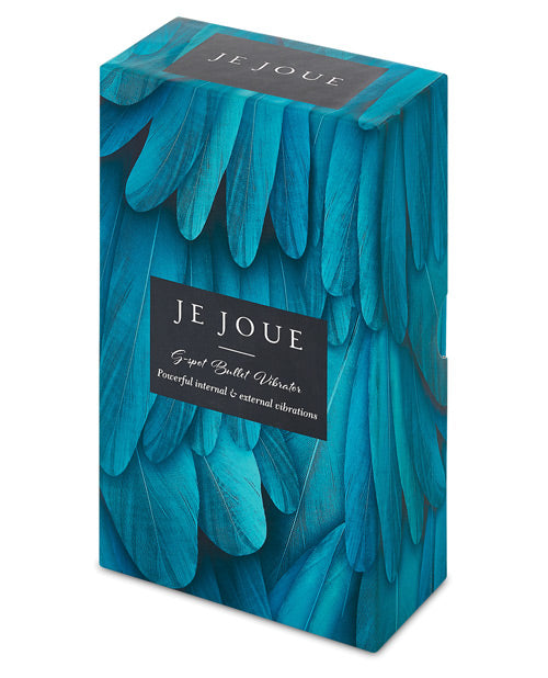 Vibromasseur balle Je Joue G Spot - Sarcelle