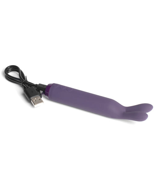 Vibromasseur balle lapin Je Joue - Violet