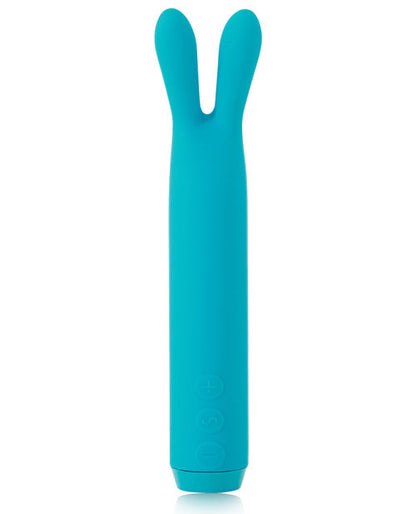 Vibromasseur Clitoridien Lapin Je Joue - Bleu sarcelle