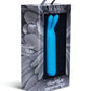 Vibromasseur Clitoridien Lapin Je Joue - Bleu sarcelle