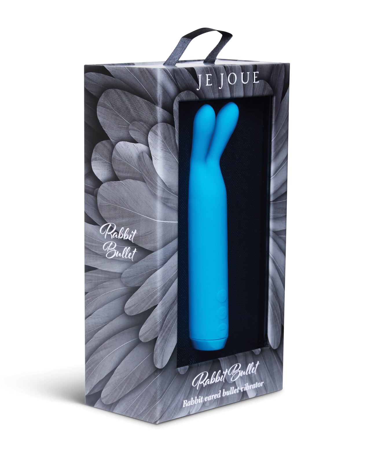 Vibromasseur Clitoridien Lapin Je Joue - Bleu sarcelle