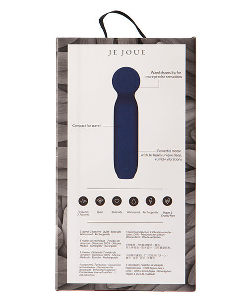 Vibromasseur Je Joue Vita Bullet - Bleu Cobalt