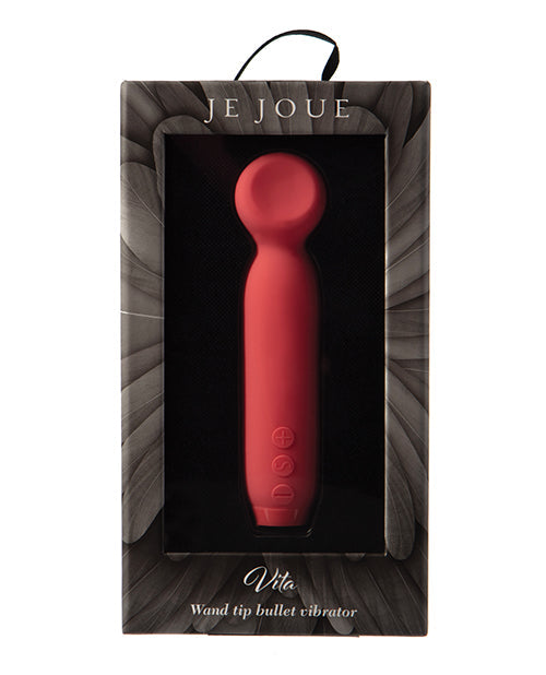 Vibromasseur Je Joue Vita Bullet - Rose Pastèque