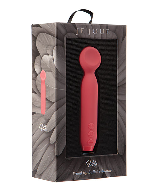 Vibromasseur Je Joue Vita Bullet - Rose Pastèque