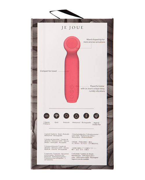 Vibromasseur Je Joue Vita Bullet - Rose Pastèque